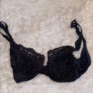 Black Lace Intimates Bra